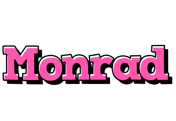 Monrad girlish logo