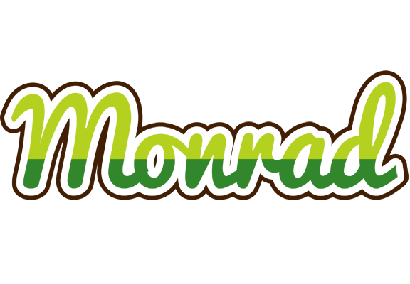 Monrad golfing logo