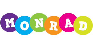 Monrad happy logo