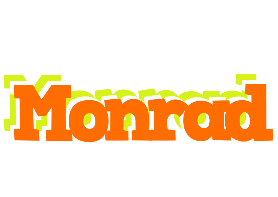 Monrad healthy logo