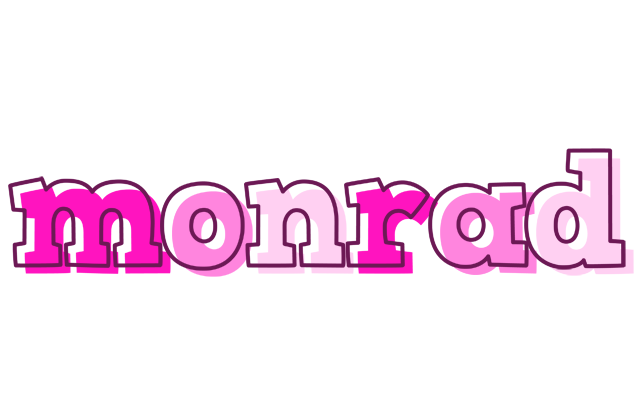 Monrad hello logo