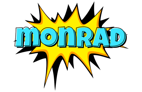 Monrad indycar logo