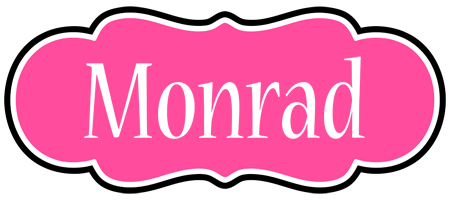 Monrad invitation logo
