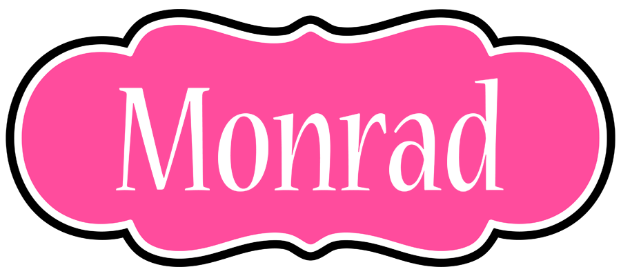 Monrad invitation logo