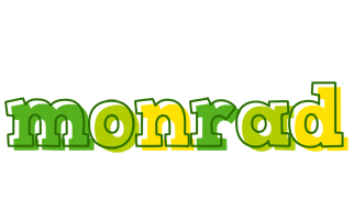 Monrad juice logo