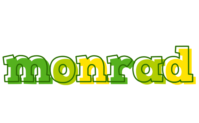 Monrad juice logo