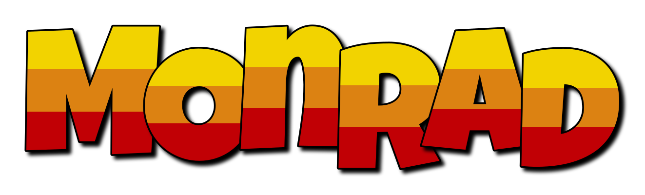 Monrad jungle logo