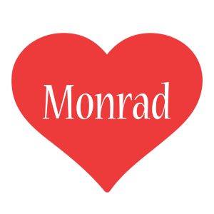Monrad love logo