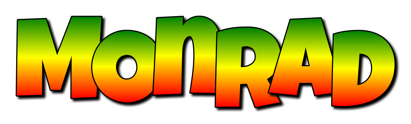 Monrad mango logo
