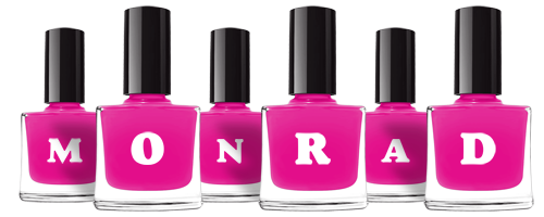 Monrad nails logo
