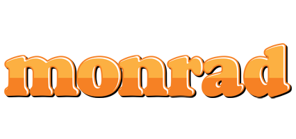 Monrad orange logo