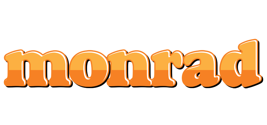 Monrad orange logo