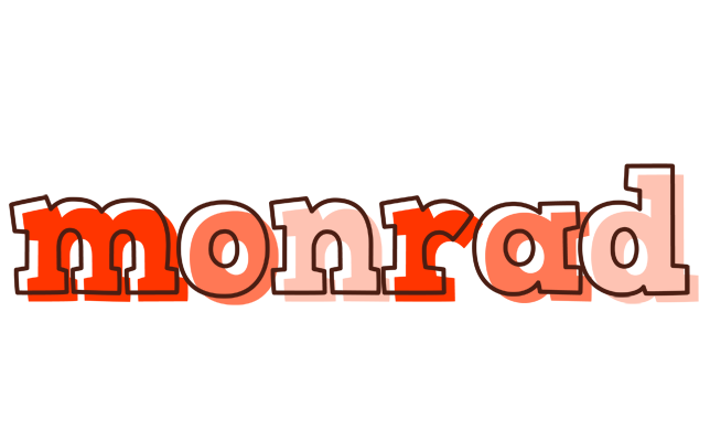 Monrad paint logo