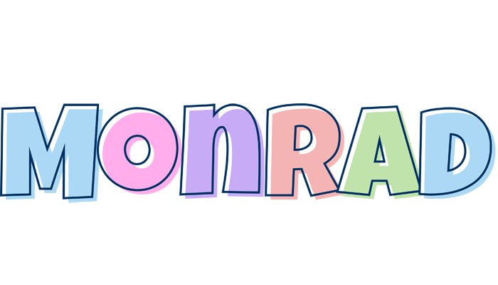Monrad pastel logo