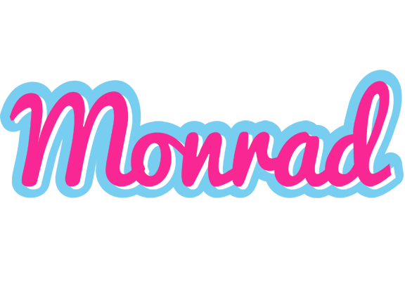 Monrad popstar logo