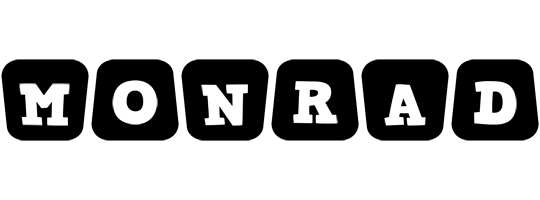 Monrad racing logo