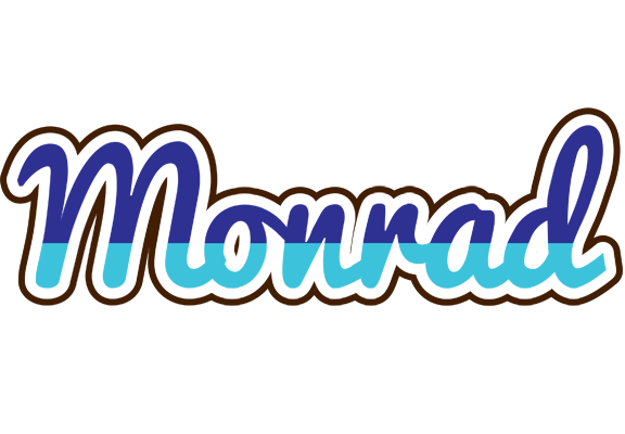 Monrad raining logo