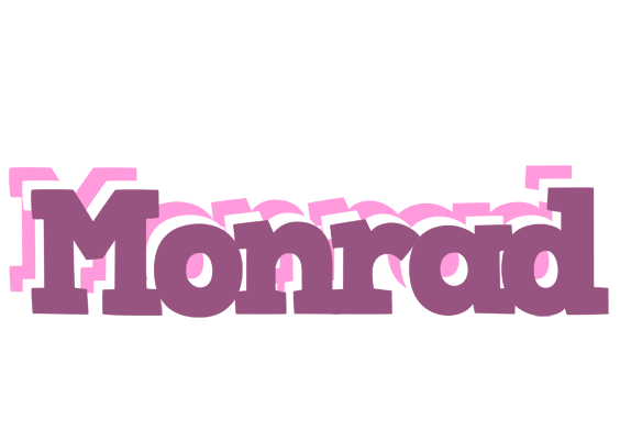 Monrad relaxing logo