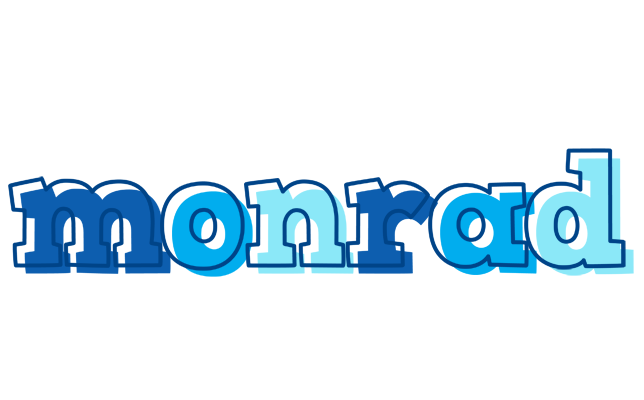 Monrad sailor logo