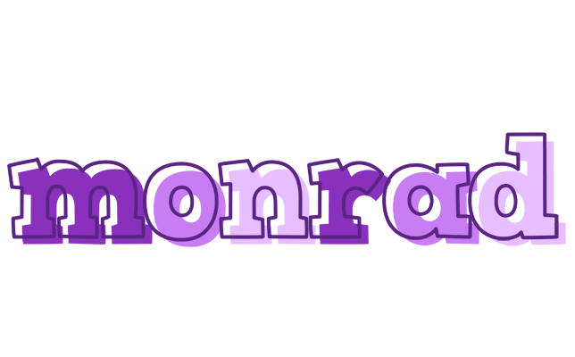 Monrad sensual logo