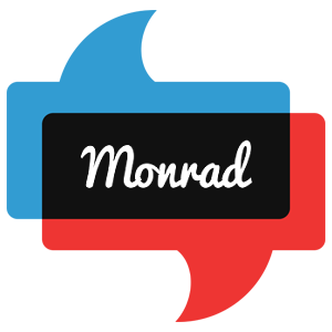 Monrad sharks logo