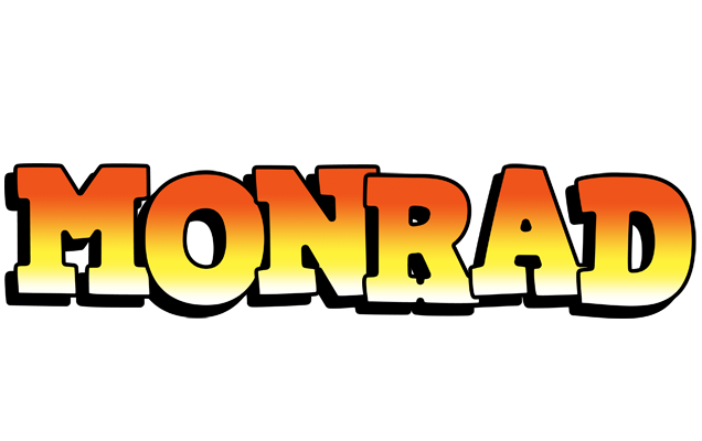 Monrad sunset logo