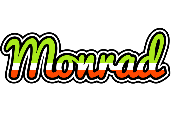 Monrad superfun logo