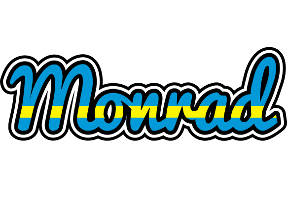 Monrad sweden logo