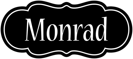 Monrad welcome logo