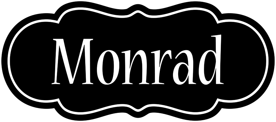 Monrad welcome logo