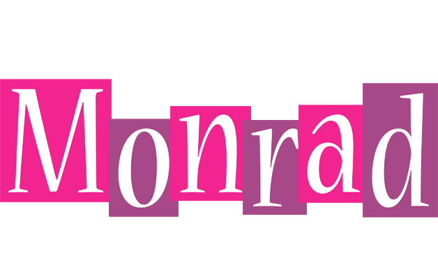 Monrad whine logo