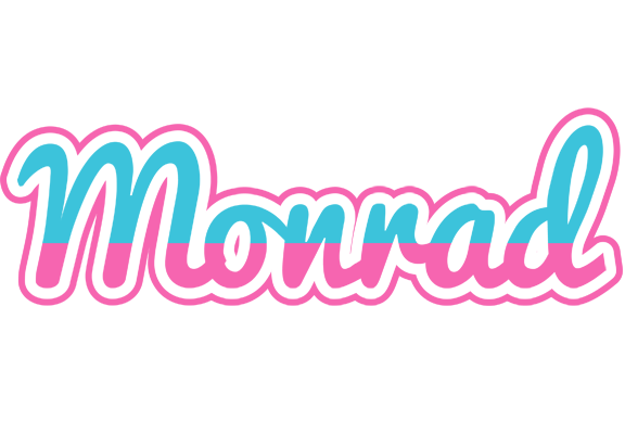 Monrad woman logo