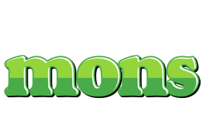 Mons apple logo