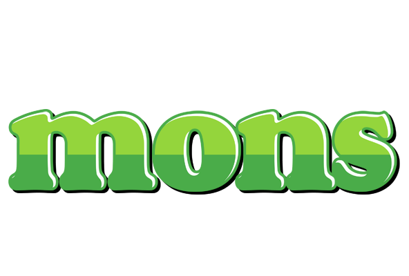 Mons apple logo