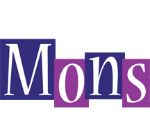 Mons autumn logo