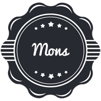 Mons badge logo