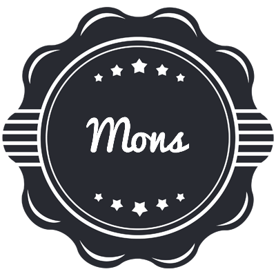 Mons badge logo