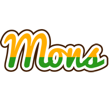 Mons banana logo