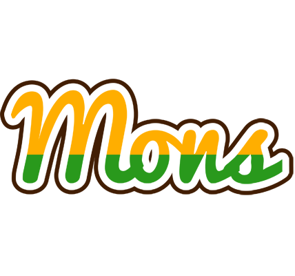 Mons banana logo