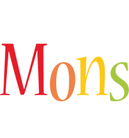 Mons birthday logo