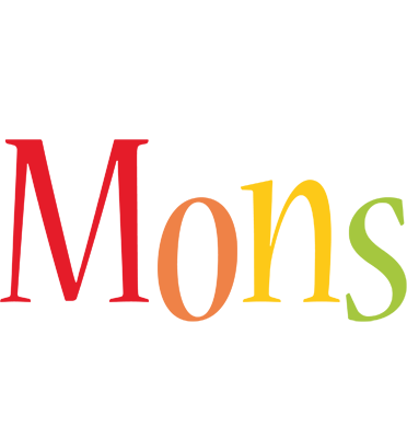 Mons birthday logo