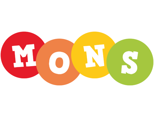 Mons boogie logo