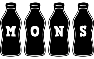 Mons bottle logo