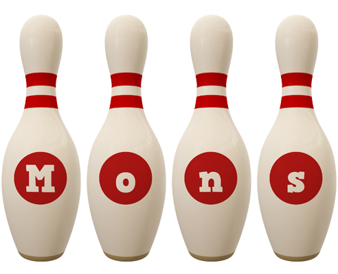Mons bowling-pin logo