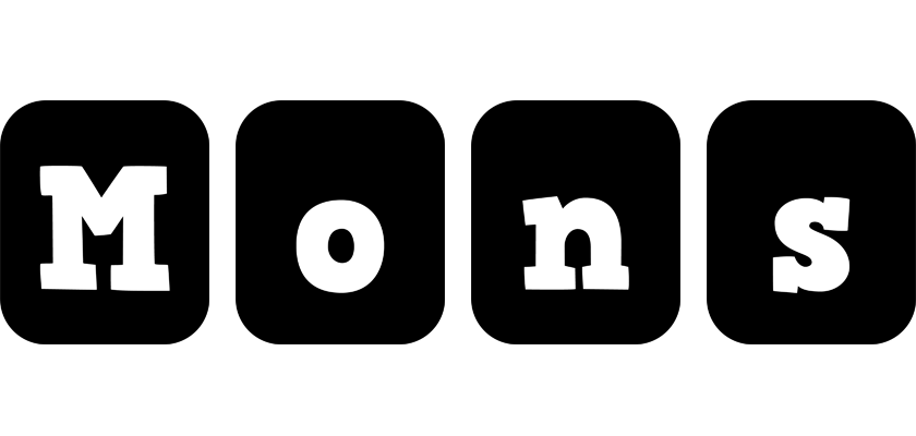 Mons box logo