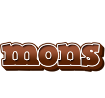 Mons brownie logo