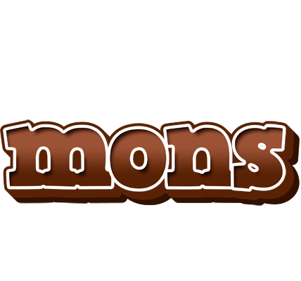 Mons brownie logo