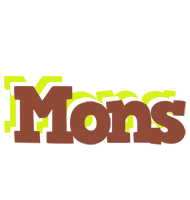 Mons caffeebar logo