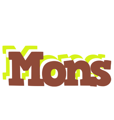 Mons caffeebar logo