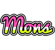 Mons candies logo